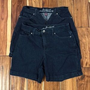 Jean shorts, well cared for. Never really worn, great condition.